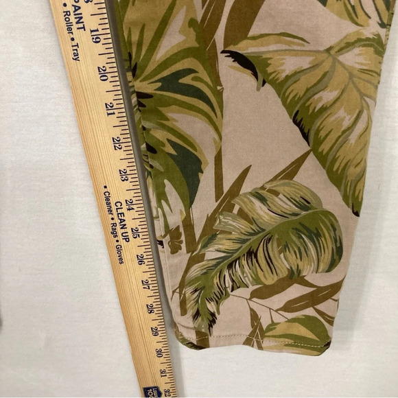 Mavi Women's Tropical Print Denise High Rise Cargo Pants Jeans size 30 - Picture 10 of 13